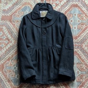 Billabong black jacket size large